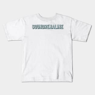 SOUNDRENALINE Kids T-Shirt